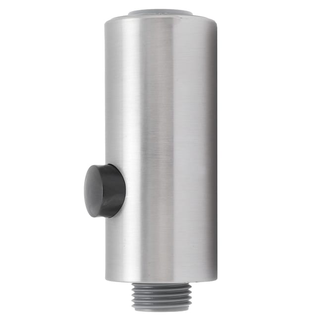 Ausziehbarer Duschkopf Für Küchenarmatur, G1/2-gewinde, Verchromtes Abs, 9 X 3,5 Cm, Universeller Ersatz