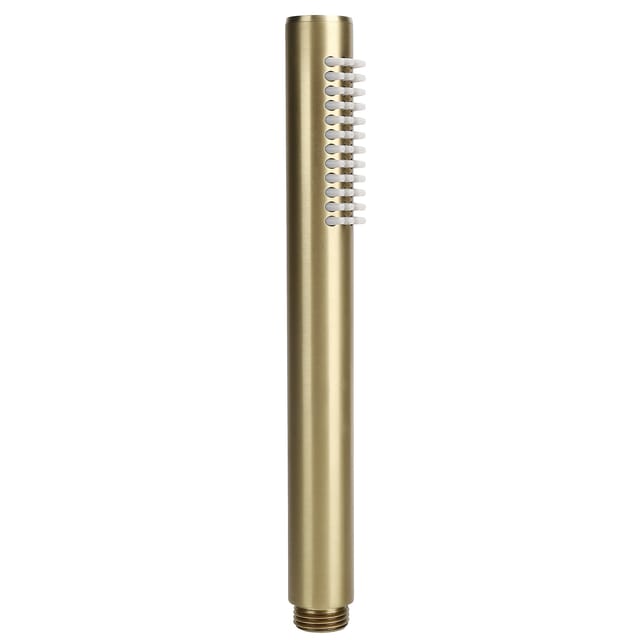 Hochdruck-handbrausekopf Aus Massivem Kupfer (g1/2) Für Badezimmer (gold)