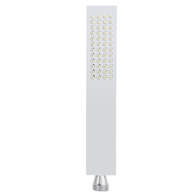 Quadratischer, Flacher Handbrausekopf G1/2 Aus Kupfer Für Badezimmer Und Hotel