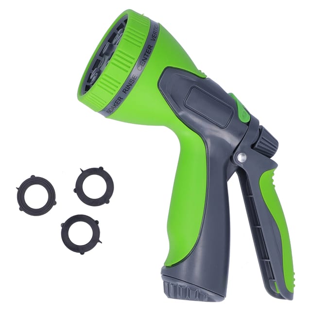 Hochdruck-gartenspritzen-set Mit 10 Sprühmustern Zum Bewässern Und Autowaschen