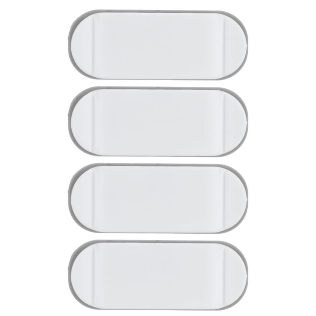 Set Mit 4 Abs-kabelhaltern, Kein Bohren Erforderlich, Zum Aufwickeln Und Ordnen Von Kabeln Und Steckern Zu Hause Oder Im Büro