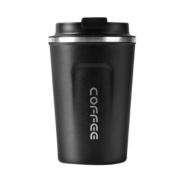 Auslaufsicherer, Isolierter Und Hitzebeständiger Edelstahl-kaffeebecher Für Auto Und Reisen