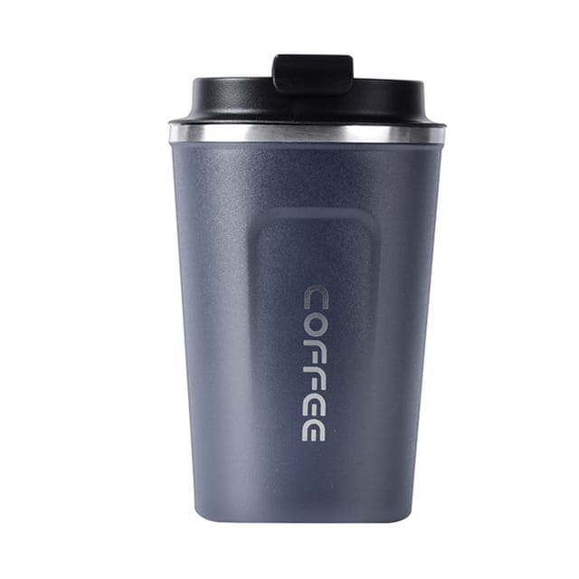 Auslaufsicherer, Isolierter Edelstahl-kaffeebecher, Tragbarer Reisebecher Fürs Auto.