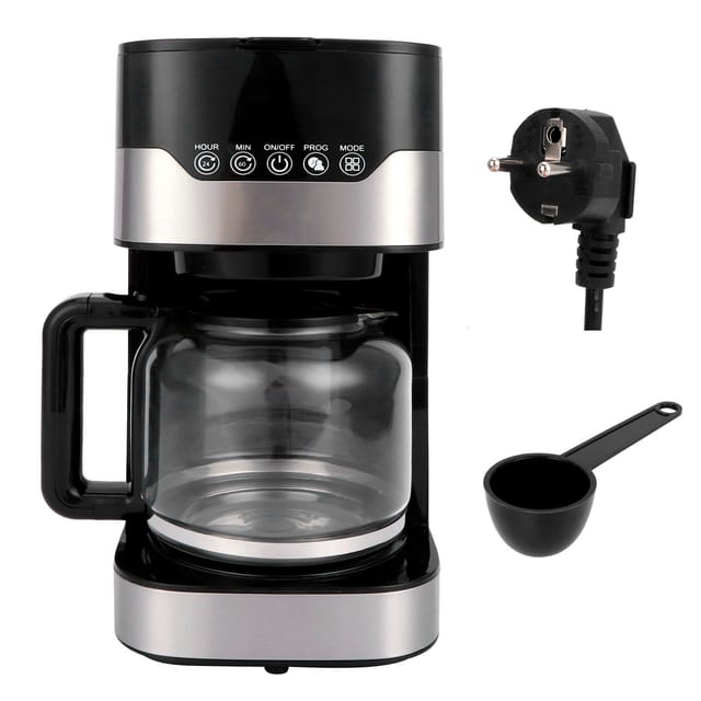 1,5-liter-kaffeevollautomat Mit 900 Watt Für Tee Und Kaffee Zu Hause Oder Im Büro