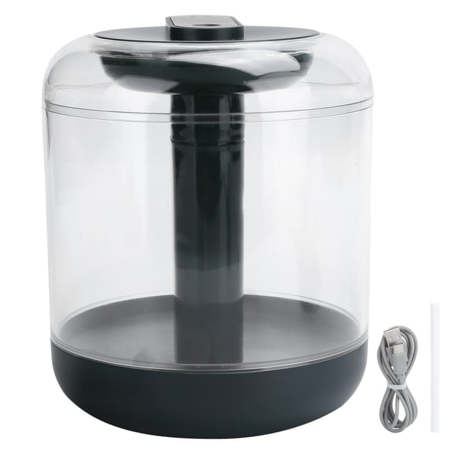 1000-ml-luftbefeuchter Mit Sprühfunktion, Led-nachtlicht, Usb-ladeanschluss, Für Zuhause Oder Büro, Grün