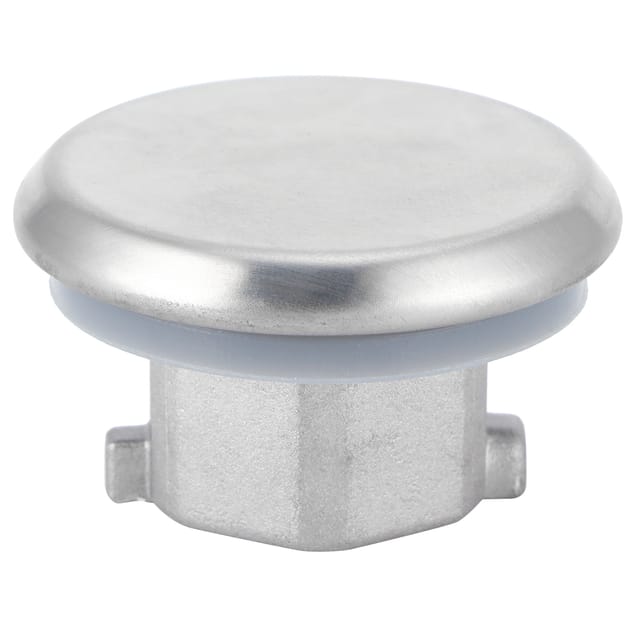 Messerschutz Aus Edelstahl Mit Aluminiumlegierung Und Silikonbeschichtung Für Vorwerk Thermomix Tm31 Küchenmaschine, 4,5 X 2,5 Cm, 100 G