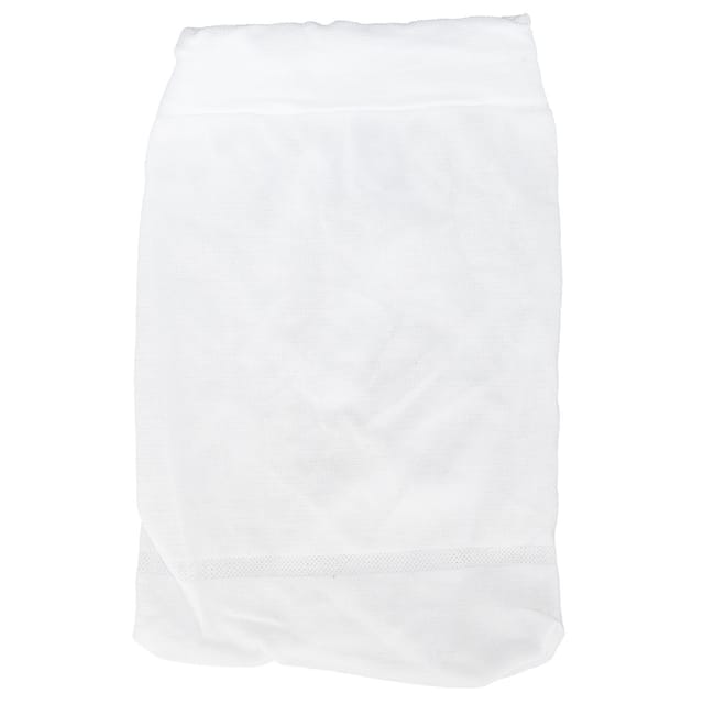 Mikrofilter-netzbeutel Für Poolskimmer, Wiederverwendbarer Nylon-schmutzbeutel, 21 X 12 Cm, Reinigungszubehör