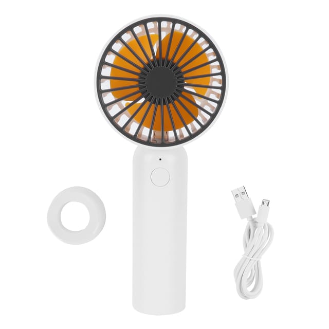 Mini-trag- Und Standventilator, Vielseitig Einsetzbar, Usb-aufladbar, Für Zuhause, Schlafzimmer Oder Den Außenbereich