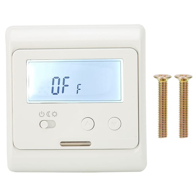 Digitaler Thermostat-temperaturregler Für Fußbodenheizung (180–230 V Wechselstrom)