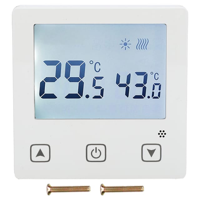 220-v-thermostat Für Fußbodenheizung Und Klimaanlage, Temperaturregler Mit Lcd-bildschirm