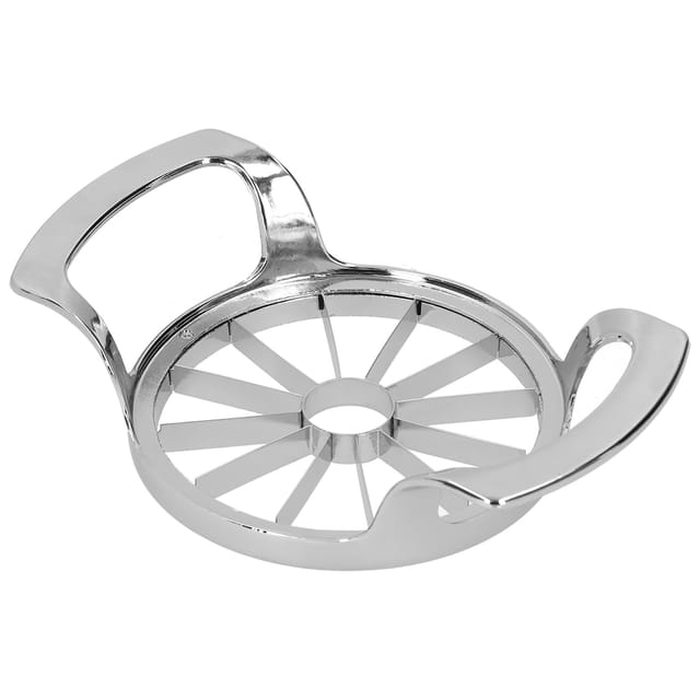 Multifunktionaler Obstschneider Aus Edelstahl 304, Apfelschneider, Küchenaccessoire (12 Scheiben)