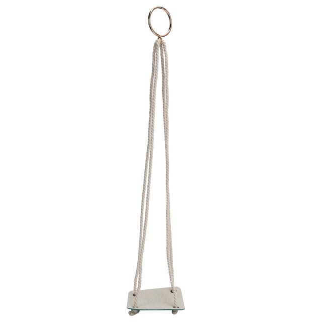 H ängender Pflanzenständer Für Drinnen, Wandhalterung Für Blumentöpfe, Dekorative Wand-/garten-/hofdekoration, 10 Cm