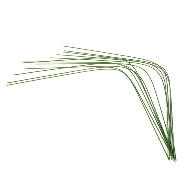 Set Mit 12 Flexiblen, Biegsamen Draht-gartenstäben Für Diy-projekte, Vielseitiges Formen Von Zweigen Und Blüten
