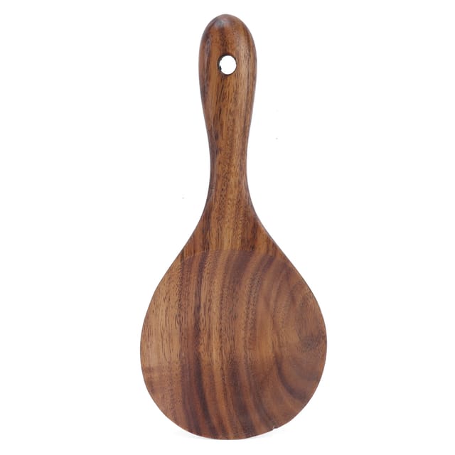 Reislöffel Aus Holz, Reisschaufel, Küchenutensil, Geschirr, Küchenaccessoire