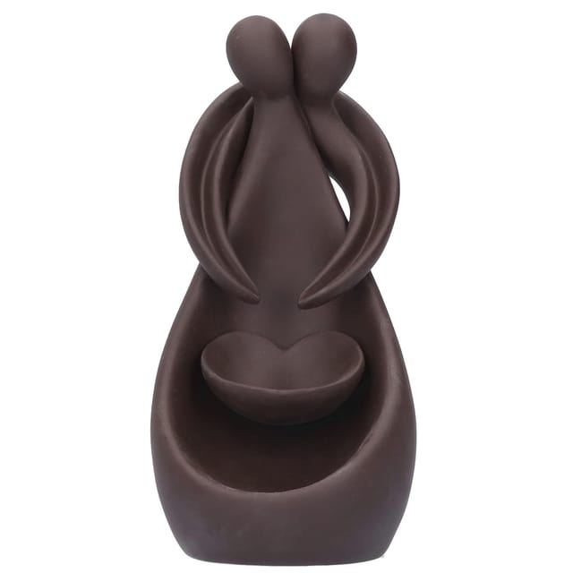 Kaskadenförmiges Räuchergefäß-set Aus Suzhou-ton, 14 X 7 Cm, 238 G, Dekoration Für Zuhause Und Büro
