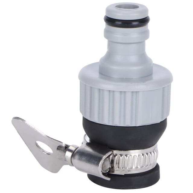 Multifunktionaler Schnellkupplungs-schlauchverbinder, Außengewinde, Gartenschlauchadapter, Pvc/pp, 7 Cm, 45 G