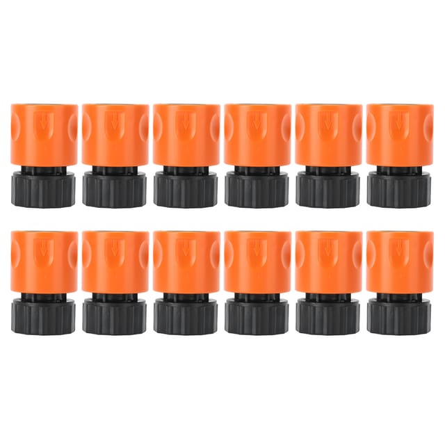 12 Stück Schnellkupplungs-schlauchverbinder Für G3/4-innengewinde, Gartenbewässerungszubehör