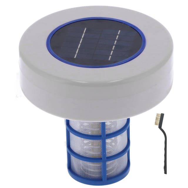 Solarbetriebener Poolionisator-reiniger Für Schwimmbäder, Whirlpools, Springbrunnen Und Reinigungsgeräte