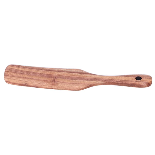 Pfannenwender Aus Teakholz Für Pfanne Und Steak, Rührlöffel, Küchenutensil, 23,5 X 5 Cm