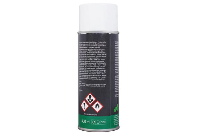 KOKA Sprühlack Ofenlack 400ml 650°C Ofen-Farbe Schwarz Matt, Thermolack Lack-Spray Hitzebeständig für Öfen Kamin Grill Schornstein