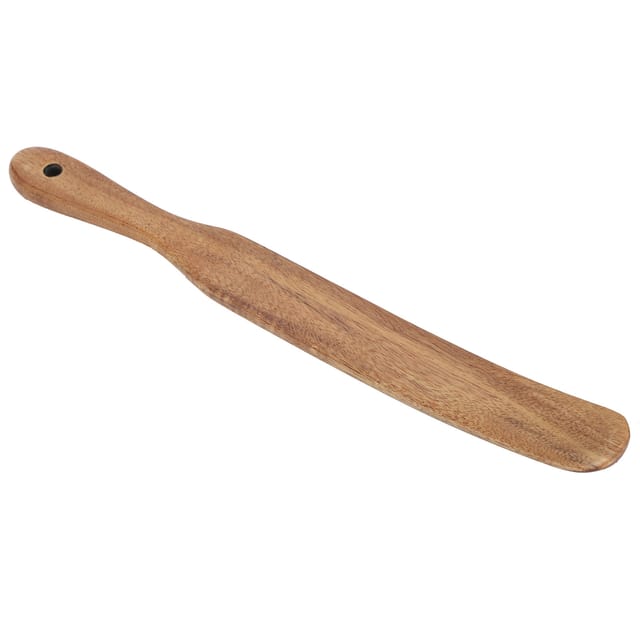 Teakholzspatel, Hölzerne Bratschaufel, Küchenutensil, 28 X 3 Cm