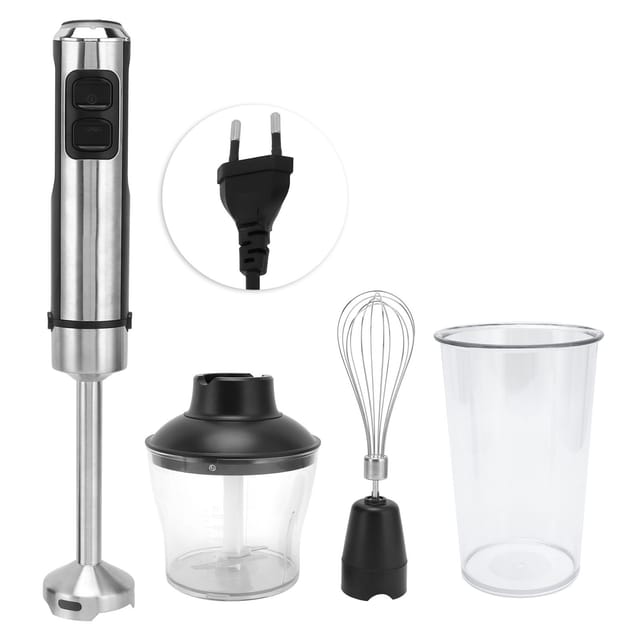4-in-1 1200w Kabelloser Multifunktions-stabmixer Aus Edelstahl Für Die Zubereitung Von Speisen