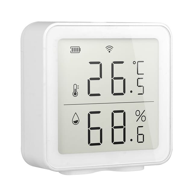 Tuya Smart Wifi-temperatursensor Für Smart-home-automatisierung, Alexa-kompatibel