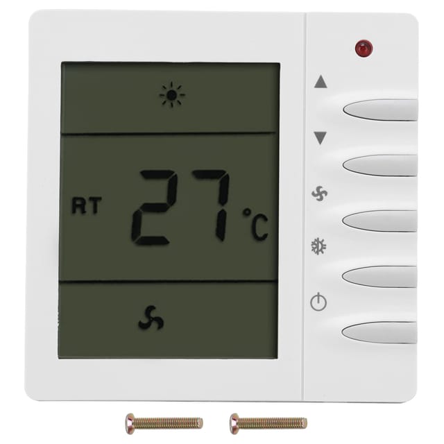 Lcd-thermostat Für Ac220v-zentral-klimaanlagenlüfter, Temperaturregler