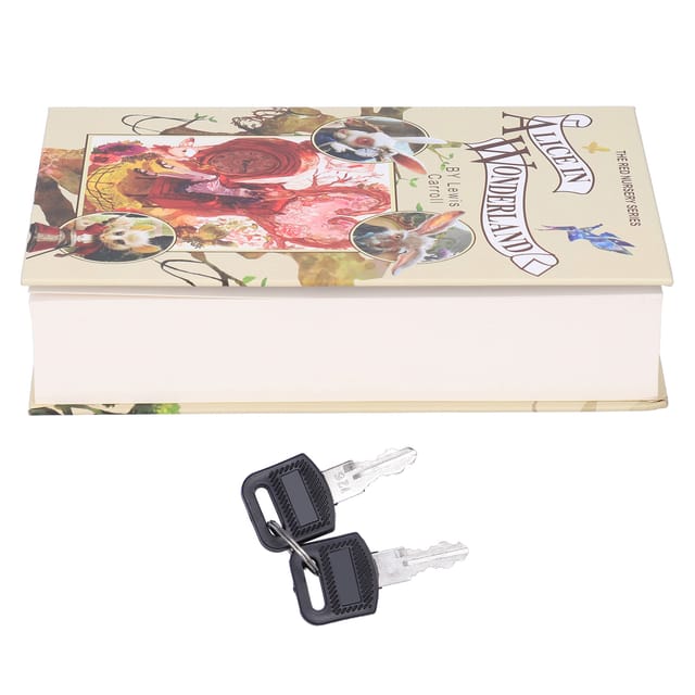 Ein Als Buch Getarnter Tresor, Geldkassette, Bankkartenfach Und Schmuckaufbewahrung, Gesichert Mit Einem Schlüssel