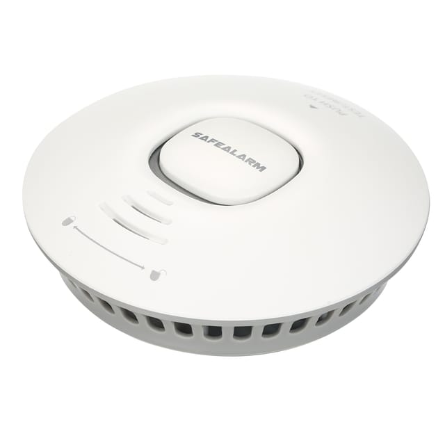 Wlan-rauchmelder, Intelligenter Brandmelder, Drahtloses Sicherheitssystem, Steuerung Per Smart Life Tuya App, Hausautomation Für Zuhause, Küche, Geschäft, Hotel, Fabrik
