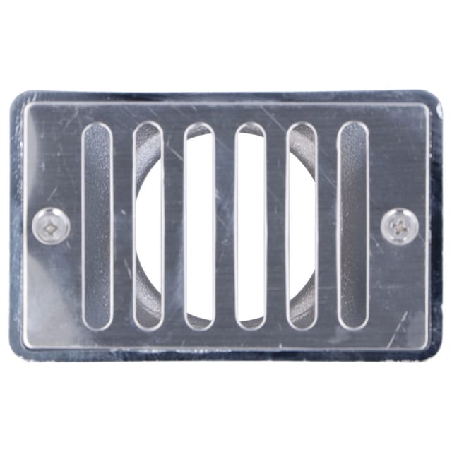 Überlauf Für Schwimmbecken, Außengewinde, Wandablauf, Edelstahl, Zubehör Für Spa/hammam, 11 X 6,8 X 6,5 Cm