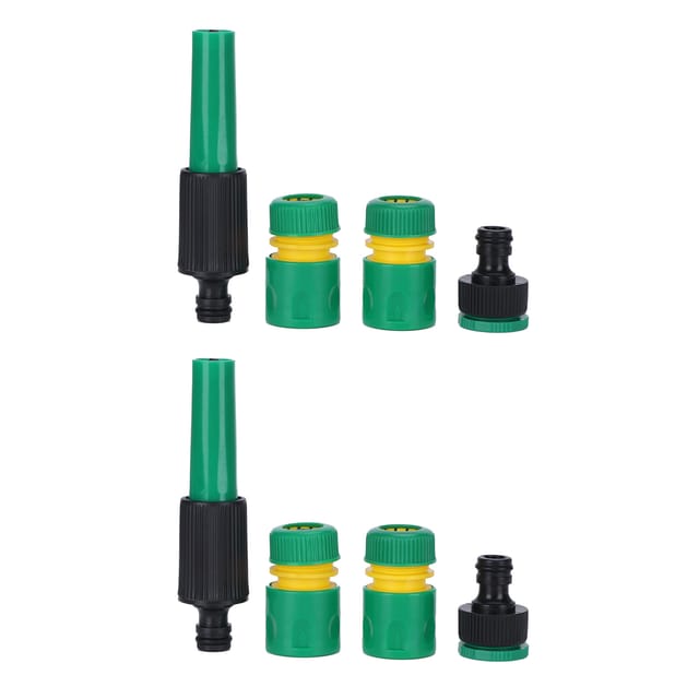 Set Mit 2 G1/2 Wassersprühanschlüssen Für Gartenschlauchbewässerungszubehör