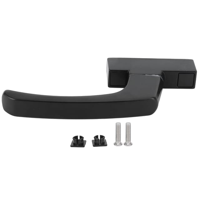 Fenstergriff Mit Schloss Aus Aluminiumlegierung, Push-pull-fenstergriff Mit Verriegelung.