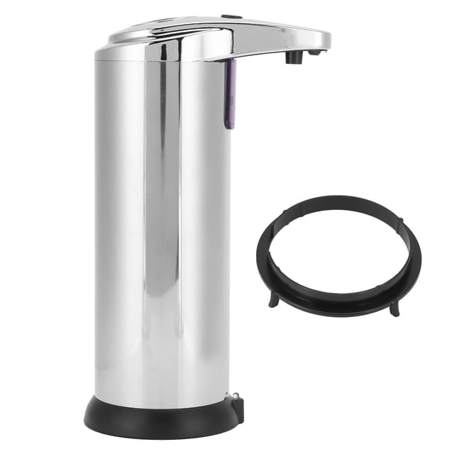 Automatischer 250-ml-seifenspender Aus Edelstahl Mit Infrarotsensor Für Bad Und Küche