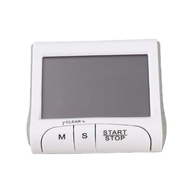 Digitaler Küchentimer Mit Starkem Magneten, Klappständer, Aufhängehaken, Akustischem Alarm, Großem Lcd-display, Geeignet Für Kochen, Sport, Backen Und Eierkochen