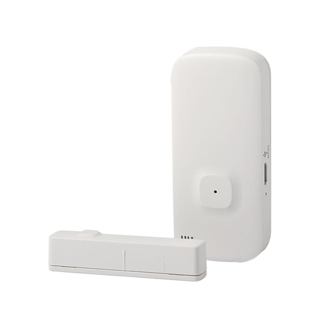 Zigbee Tuya Tür-/fenstersensor Mit App-steuerung, Sicherheitsalarm, Magnetschalter, Drahtloser Melder Für Smart Home