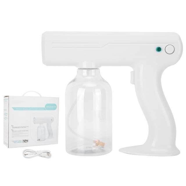 800 Ml Kabelloser, Tragbarer Nano-sprühbehälter Mit Usb-ladefunktion Für Zuhause, Büro, Schule Und Garten
