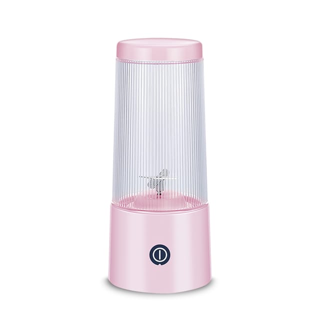 Tragbarer Standmixer Mit 4 Edelstahlklingen (304), 350 Ml Fassungsvermögen, Abnehmbarem Becher, Usb-aufladung Für Sport, Reisen Und Outdoor-aktivitäten