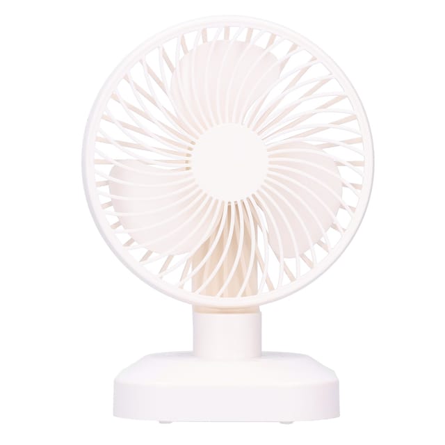 Mini-tischventilator Mit 3 Einstellbaren Geschwindigkeitsstufen Für Homeoffice Und Usb-ladefunktion