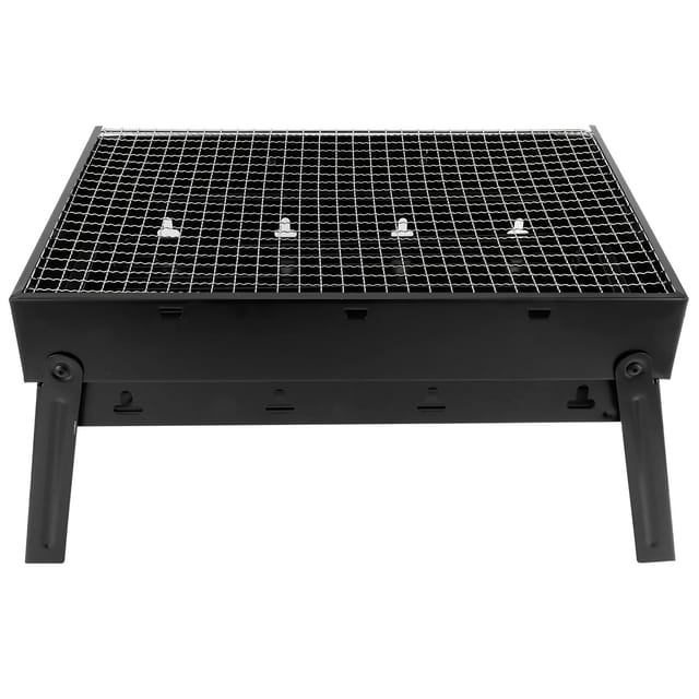 Grillrost Aus Edelstahl, Verstärkt Für Outdoor-kochen, Camping Und Wandern