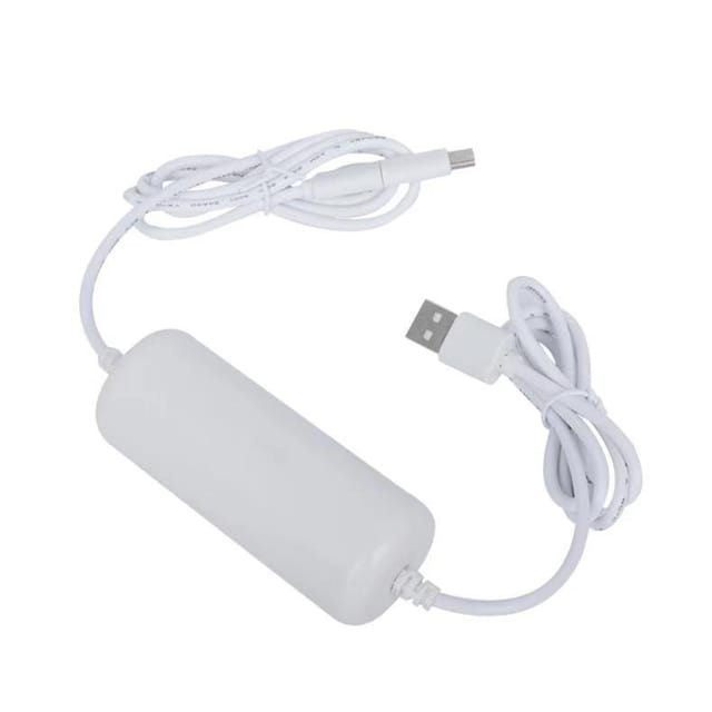 Externer 2600-mah-usv-akku Für Wlan-ip-überwachungskameras, Usb-ladegerät, Diy-usv-kabel, 5-v-dc-ausgang, Wiederaufladbare Akkus Für Led-kameras Und Leuchten
