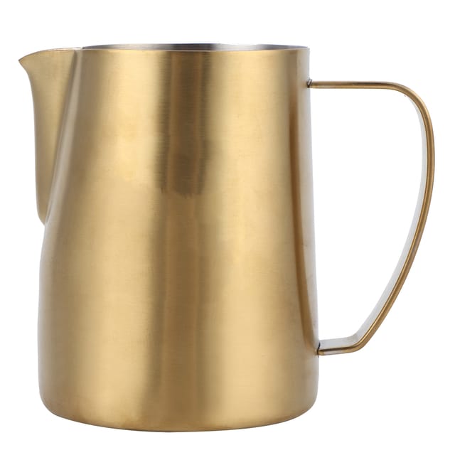 Vielseitiger 600-ml-kaffeebecher Aus Edelstahl 304 Mit Milchaufsatz Und Kaffeezubehör