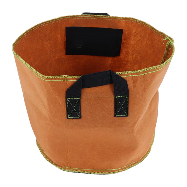 Umweltfreundlicher Pflanzsack Aus Vliesstoff, Strapazierfähiger Anzuchtsack, Gartengerät Für Zuhause (7 Gallonen, 35 X 28 Cm)