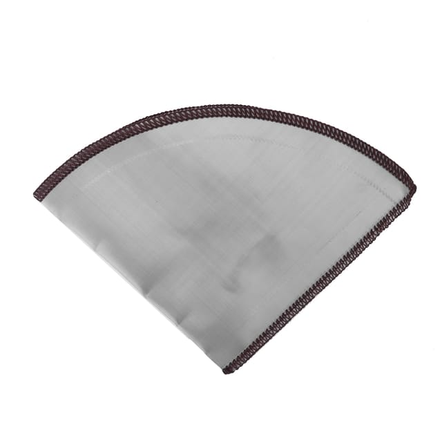 Wiederverwendbarer Kaffeefilter Aus Edelstahl, Faltbarer Kegelfilter, Kaffeesieb, 2-4 Tassen
