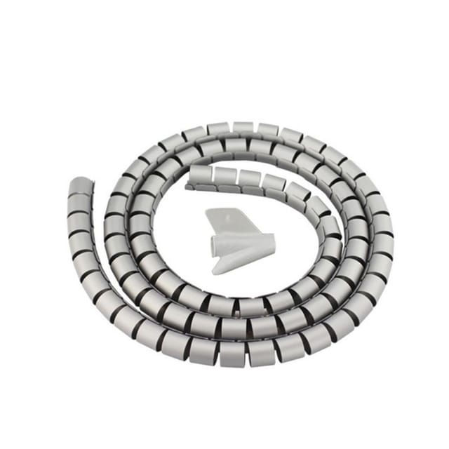 Flexible Kabelmanagement-hülle, Einziehbarer Kabelschutz, Kabelabdeckung, Kabelkanal Für Zuhause Oder Büro, 10/16/25 Mm, 2,7/2,3 M, 3er-pack