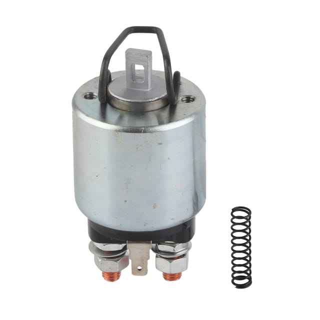Elektromagnetisches Starterrelais/schütz-zubehör Für Stromaggregate, Kompatibel Mit 178/186/188f/190f, Quadratischer Eisenkopf 107x53 Mm, Mit 3 Zubehörteilen Für Landwirtschaft, Fischerei, Viehzucht,