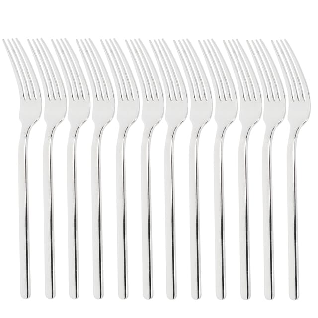 Set Mit 12 Steakgabeln Aus Edelstahl 316, Küchen- Und Esszimmerbesteck Für Den Täglichen Gebrauch