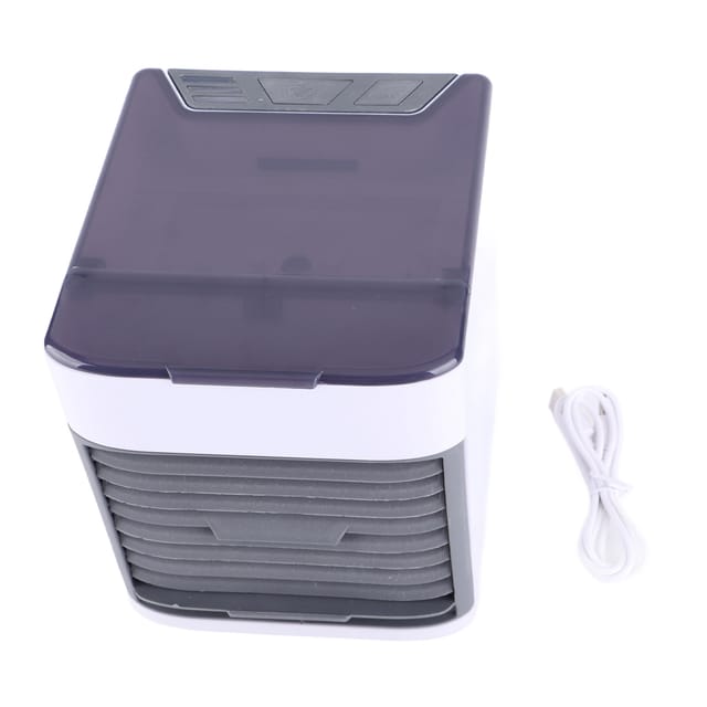Mini-verdunstungsklimaanlage, Nebelventilator, Luftreiniger, Usb-anschluss Für Auto, Büro, Zuhause