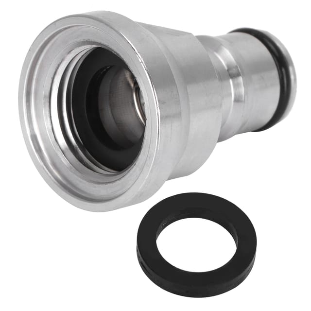 1/2-zoll-edelstahl-kugelhahn-adapter Für Bierbrauzubehör