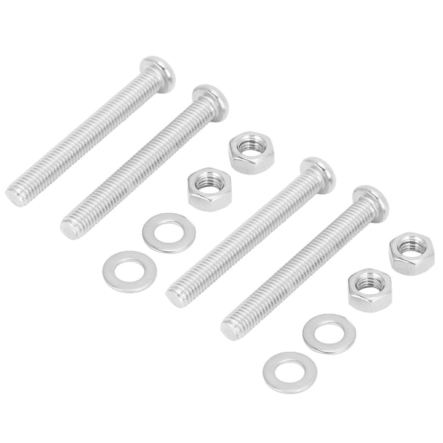 Sätze Edelstahlschrauben, Muttern Und Unterlegscheiben Für Pooltreppen, Unterwasserleiterbefestigung, 7 Mm
